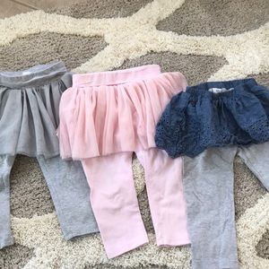 Baby gap tutu leggings size 18-24 months